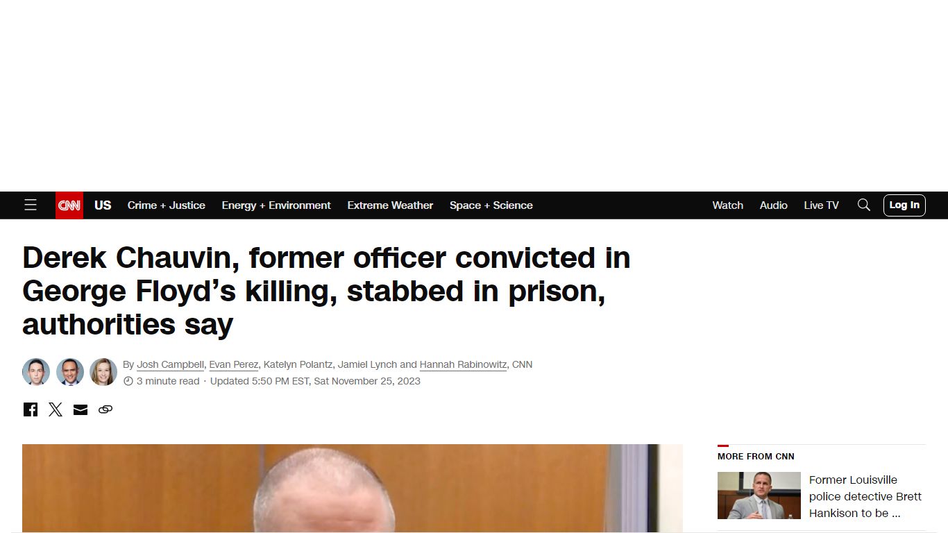Derek Chauvin, former officer convicted in George Floyd’s killing ...